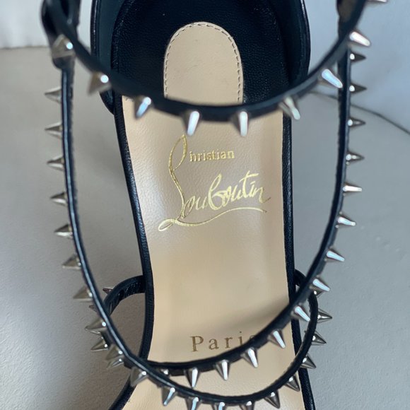 Sexy  LOUBOUTIN STILETTOS - Only Worn 1x! Size 6/ 36.5 (run big) - Picture 4 of 6